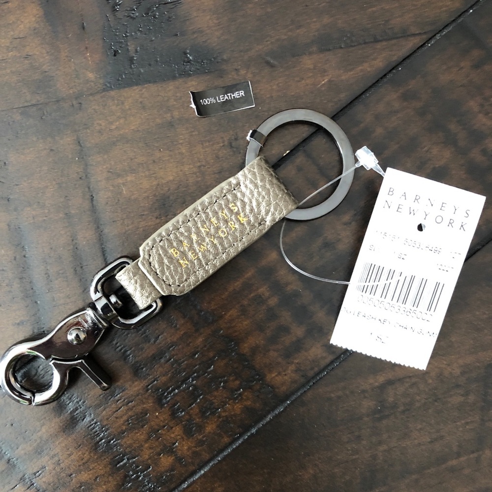 Barney’s New York key chain